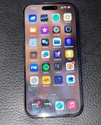 iPhone 14 Pro 128GB - Goede batterij,  schade achterkant, Zwart, Ophalen of Verzenden, Zonder simlock, Zonder abonnement