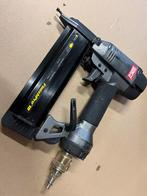 Set Tackers en luchtslang, Doe-het-zelf en Verbouw, Gereedschap | Handgereedschap, Ophalen, Gebruikt