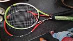 Dunlop Tennis Rackets (2), Ophalen of Verzenden, Gebruikt, Racket, Dunlop