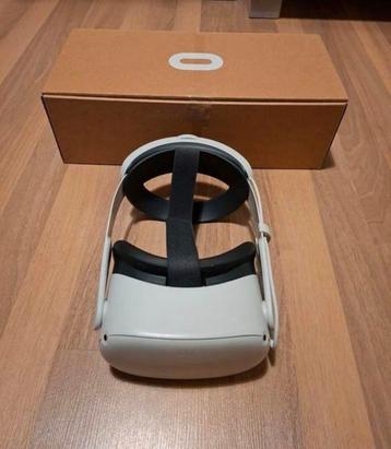 Meta Quest 2 VR Headset - Zo goed als nieuw! beschikbaar voor biedingen