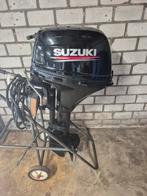Suzuki 15 pk 4takt op afstandsbediening, Watersport en Boten, Buiten- en Binnenboordmotoren, Ophalen, 10 tot 30 pk, Met afstandsbediening