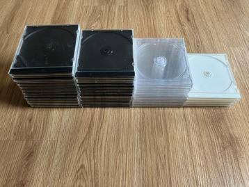 CD Doosjes - Diverse Kleuren beschikbaar voor biedingen