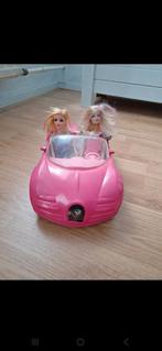 Barbie sportauto, Ophalen of Verzenden, Zo goed als nieuw, Barbie