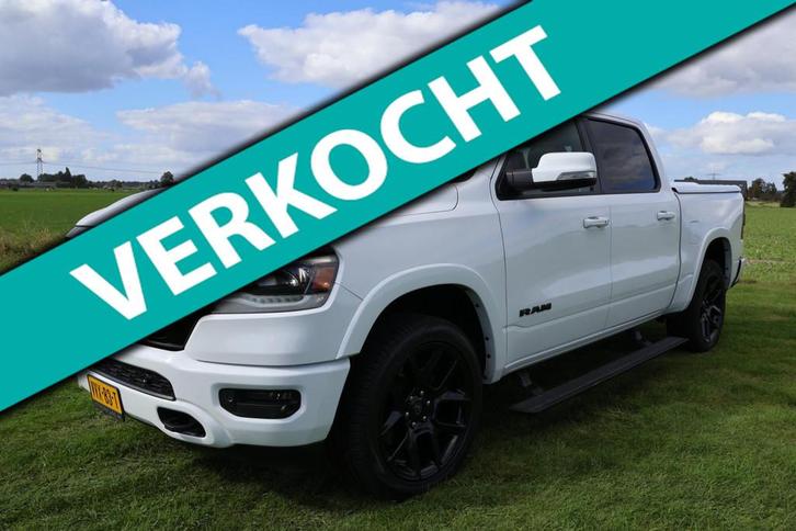 Dodge Ram 1500 5.7 V8 4x4 Crew Cab Laramie|FULL OPTIONS!|Luc, Auto's, Dodge, Bedrijf, Te koop, RAM 1500, 360° camera, 4x4, ABS