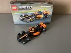 Lego Speed Champions 76919 2023 McLaren Formula 1 Car, Ophalen of Verzenden, Zo goed als nieuw, Complete set, Lego