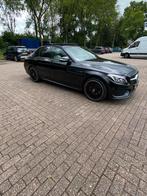 Mercedes-Benz C-Klasse C220 CDI 2.1 125KW Aut7 2014 Zwart, Auto's, Mercedes-Benz, Automaat, Achterwielaandrijving, 1800 kg, 4 cilinders