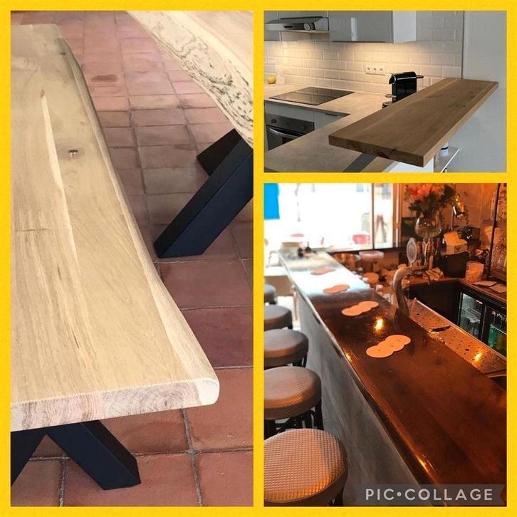 mooie tafels!!, Tuin en Terras, Schuttingen, Nieuw, Aluminium, 1 tot 2 meter, Minder dan 3 meter, Ophalen of Verzenden