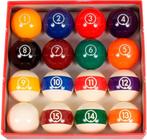 Biljart en poolballen continental - Pool ballen - Biljard, Cave & Garden, Verzenden, Keu of Ballen, Nieuw