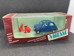 Vitesse Fiat 500 met Vespa 1:43 OVP, Hobby en Vrije tijd, Modelauto's | 1:43, Overige merken, Zo goed als nieuw, Auto, Verzenden