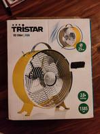 Tristar Ventilator 25cm diameter NIEUW, Ophalen of Verzenden, Nieuw, Tafelventilator