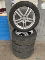 Jaguar i-pace winterset 255 50 19 4.5mm, Gebruikt, 255 mm, Banden en Velgen, Winterbanden