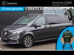 Mercedes-Benz EQV 300 L2 VAN 2 ZITS SLECHTS 11415 km, Stof, Gebruikt, Zwart, Te koop