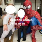 Marvel Spiderman mascotte inclusief acteur op jouw feestje?, Hobby en Vrije tijd, Ophalen of Verzenden