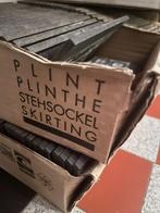 177 Mosa Plinttegels zwart "75 x 15", Ophalen, Hardsteen, Nieuw, Minder dan 100 cm