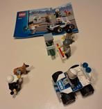 Lego City 7279 Politie Quad, Ophalen of Verzenden, Gebruikt, Losse stenen, Lego