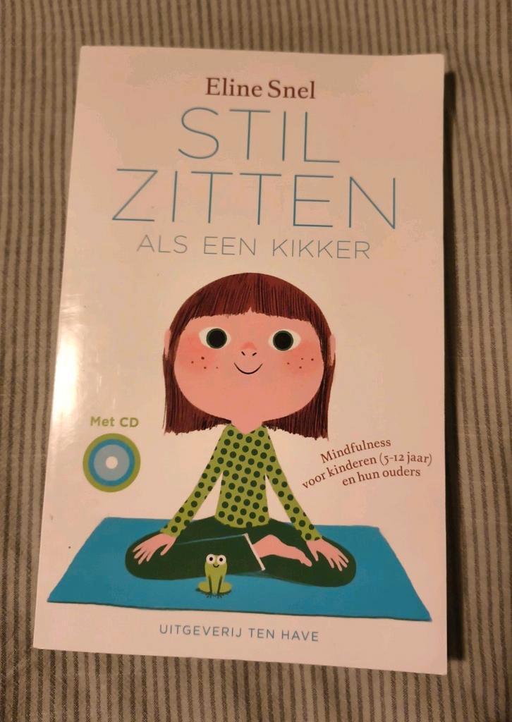 Eline Snel - Stilzitten als een kikker, Boeken, Psychologie, Zo goed als nieuw, Ophalen of Verzenden