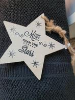 lieve houten ster mooie tekst baby, Huis en Inrichting, Ophalen of Verzenden, Nieuw