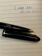 Vintage Lamy 99e Vulpen (EF) - 14K gouden punt, Verzamelen, Pennenverzamelingen, Ophalen of Verzenden, Gebruikt, Vulpen, Overige merken