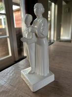 Plateel. Gouda, ca 1939 , Etha Lempke, Moeder en zoon, Ophalen, Zo goed als nieuw, Mens