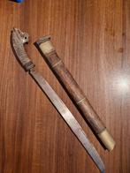 Oud indonesisch zwaard, Ophalen