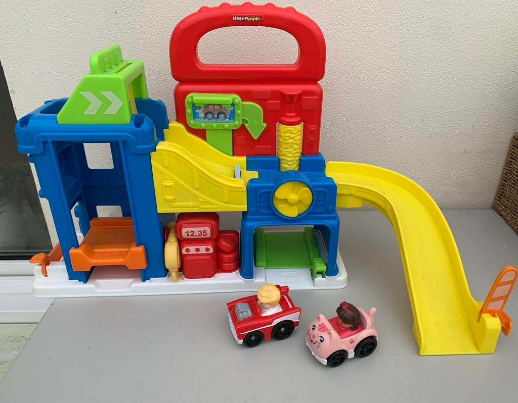 Little people garage., Kinderen en Baby's, Speelgoed | Vtech, Ophalen of Verzenden, Zo goed als nieuw, 2 tot 4 jaar