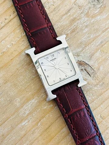 Vintage Hermes "H" heure horloge beschikbaar voor biedingen
