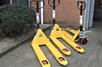 Palletwagen / pompwagen geel beschikbaar voor biedingen