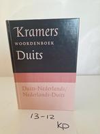 Kramers Woordenboek Duits - Nederlands, Ophalen of Verzenden