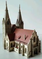 SPOOR-Z Kibri Gotische stadskerk Oberhofen-Göppingen, Ophalen of Verzenden, Gebruikt, Brug, Tunnel of Gebouw, Overige merken