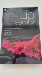 M.J. Rose - Lipservice, Ophalen of Verzenden, Zo goed als nieuw, M.J. Rose