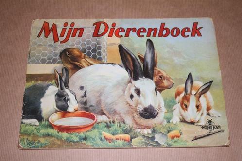 Mijn Dierenboek. Oud prentenboek, ca. 1930., Boeken, Prentenboeken en Plaatjesalbums, Gelezen, Ophalen of Verzenden