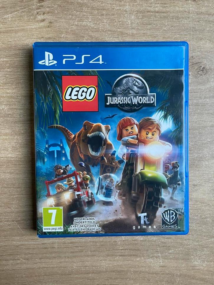 LEGO Jurassic World - PS4, Spelcomputers en Games, Games | Sony PlayStation 4, Zo goed als nieuw, Avontuur en Actie, 2 spelers