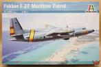 ROWASP | Italeri 1/72 Fokker F-27 Maritime Patrol, Hobby en Vrije tijd, Modelbouw | Vliegtuigen en Helikopters, 1:72 tot 1:144