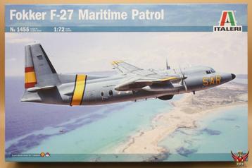 ROWASP | Italeri 1/72 Fokker F-27 Maritime Patrol beschikbaar voor biedingen