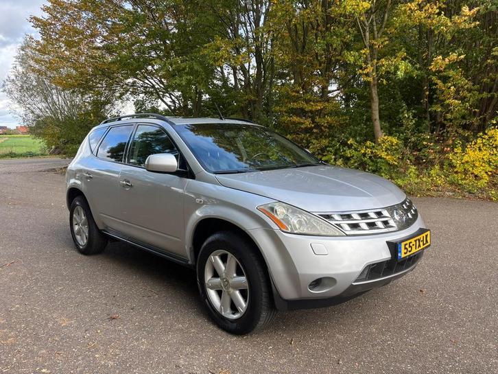Nissan Murano 3.5 V6 | Aut. | APK 09-2026 | nette staat, Auto's, Nissan, Bedrijf, Te koop, Murano, 4x4, ABS, Airbags, Airconditioning