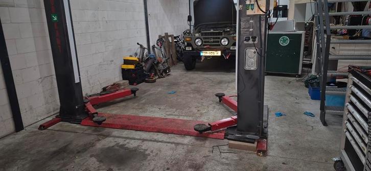 Autolift / Hefbrug - Gebruikt, Auto diversen, Autogereedschap, Gebruikt, Ophalen of Verzenden