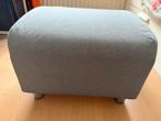 2 Ikea poefen 53x53x37 met verwisselbare hoezen, Ophalen, Gebruikt, Stof, 50 tot 75 cm