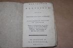 Meetkundig Rekenboek - Antieke uitgave 1803 !!, Antiek en Kunst, Ophalen of Verzenden