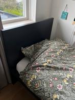 Malm bed ikea 1 persoons zwart 90 x 200, Ophalen, Overige materialen, Gebruikt, 90 cm