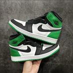 Jordan 1 High groen (Lucky Green) Inc doos, Overige kleuren, Verzenden, Nieuw, Sneakers of Gympen