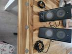 boxen voor de computer, Computers en Software, Pc speakers, Ophalen of Verzenden, Zo goed als nieuw, Logitech