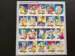 2000, decemberzegels, 1931-1950,, Na 1940, Verzenden, Postfris