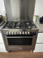 Pelgrim fornuis 90 cm, Ophalen, Gebruikt, 60 cm of meer, Gas