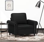 Fauteuil 60 cm kunstleer zwart, Variato store, 2441EA, Nieuw, Ophalen of Verzenden