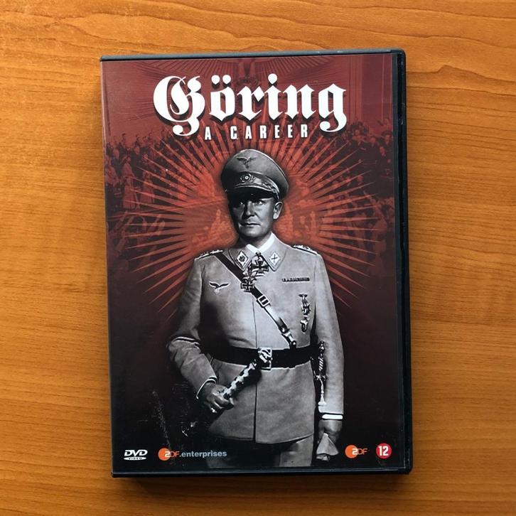 Göring - A Career, Cd's en Dvd's, Dvd's | Documentaire en Educatief, Zo goed als nieuw, Oorlog of Misdaad, Vanaf 12 jaar, Ophalen of Verzenden