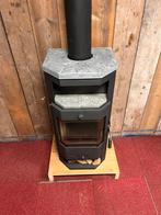 Houtkachel met speksteen, Huis en Inrichting, Kachels, Ophalen, Gebruikt, Hout, Houtkachel