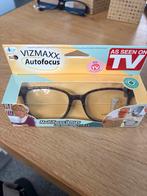 VIZMAXX Autofocus Leesbril, Overige merken, Bruin, Nieuw, Ophalen of Verzenden