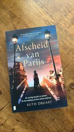 Afscheid van Parijs Ruth Druart, Ruth Druart, Nieuw, Ophalen of Verzenden, Nederland