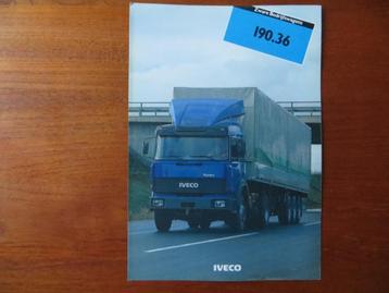 Iveco 190.36 (sept. 1987) beschikbaar voor biedingen