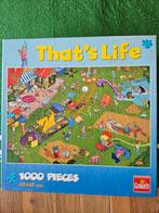 Thats life puzzel, Ophalen, Zo goed als nieuw